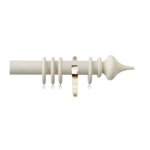 H4145F Sand Minaret Finials With Brass Brackets 1