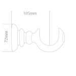 H4025B backplate and Projection 1 1