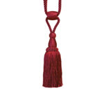 HB202 RED Jones Tiebacks