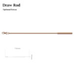 DRAW ROD Rose gold