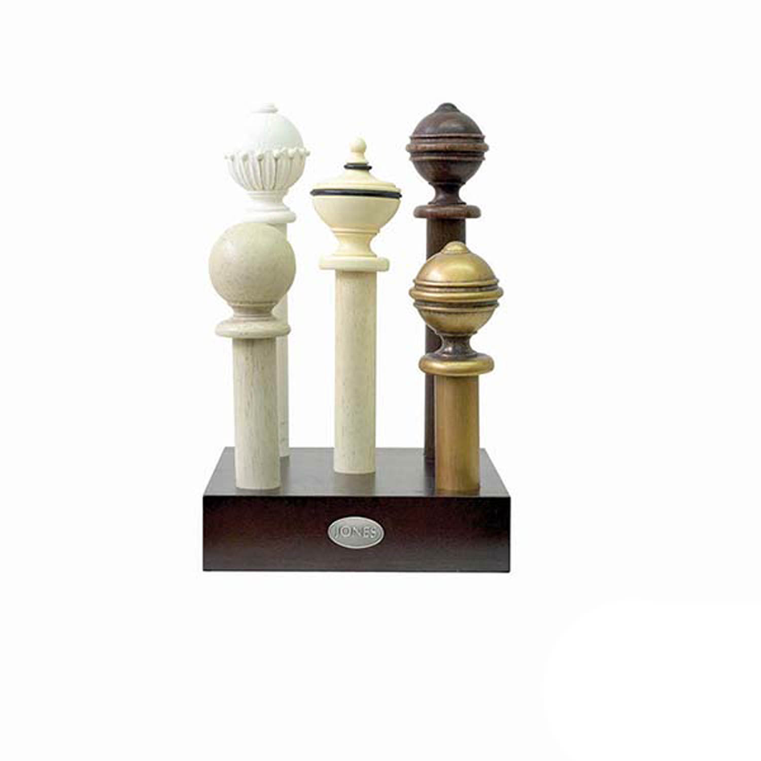 Cathedral wooden curtain poles 30mm Cathedral wooden curtain poles 30mm