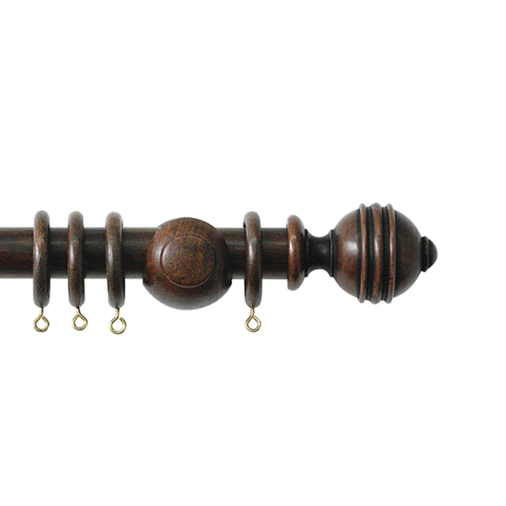H3048F OAK Curtain Pole CAT360R