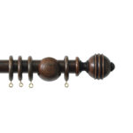 H3048F OAK Curtain Pole CAT360R