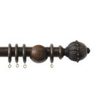 H3052F OAK Curtain Pole CAT360F
