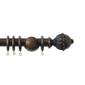 H3052F OAK Curtain Pole CAT360F