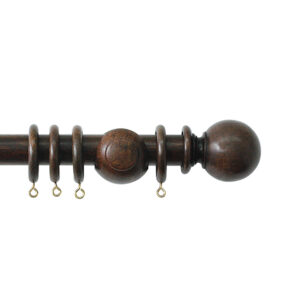H3200F OAK Curtain Pole CAT360R