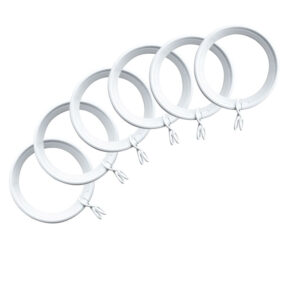 H6028R matt white rings
