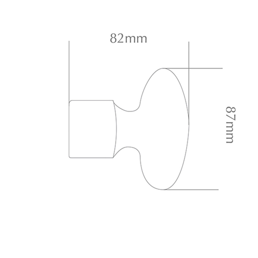 H6240F acrylic disc finial 1