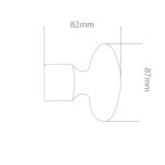 H6240F acrylic disc finial 1