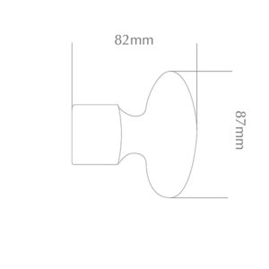 H6240F acrylic disc finial 1