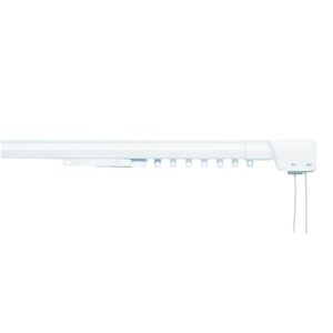 UNMT metal extendable curtain track Universal