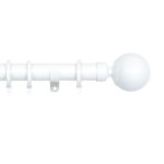 cosmos 28mm matt white pole