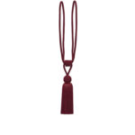 HB231 RED Jones Tiebacks