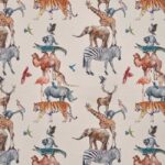animal tower prestigious textiles rainbow wallpaper 1821546