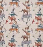 animal tower prestigious textiles rainbow wallpaper 1821546