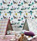 far far away prestigious textiles rainbow wallpaper 1822546 image1