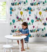far far away prestigious textiles rainbow wallpaper 1822546 image2