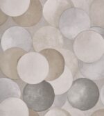 grayson prestigious textiles pewter wallpaper 1677908