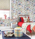 peek a boo prestigious textiles jungle wallpaper 1824683 image1