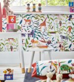 peek a boo prestigious textiles jungle wallpaper 1824683 image3