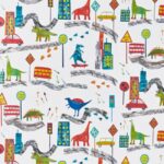 t rex town prestigious textiles jungle wallpaper 1826683