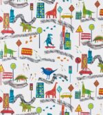 t rex town prestigious textiles jungle wallpaper 1826683