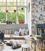 t rex town prestigious textiles jungle wallpaper 1826683 image1