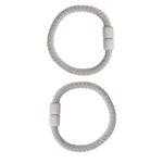 Laura Ashley Ellesmere Magnetic Tieback Silver 2