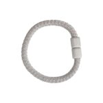 Laura Ashley Ellesmere Magnetic Tieback Silver  1