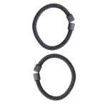 Laura Ashley Ellesmere Magnetic Tieback graphite 1