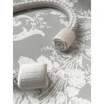 Laura Ashley Ellesmere Magnetic Tieback silver 1