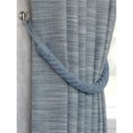 Laura Ashley Felton Rope Tieback pale seaspray 1