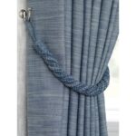 Laura Ashley Felton Rope Tieback seaspray 1