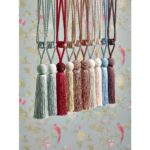 Laura Ashley Theodora tassel tieback collection 1