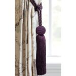 laura ashley Theodora tassel tieback blackberry 1