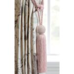 laura ashley Theodora tassel tieback blush 1