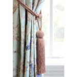 laura ashley Theodora tassel tieback carnation 1