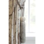 laura ashley Theodora tassel tieback dove grey 1