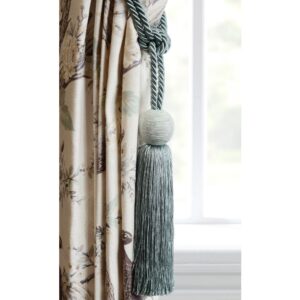 laura ashley Theodora tassel tieback duck egg 1