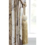 laura ashley Theodora tassel tieback pale gold 1