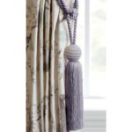 laura ashley Theodora tassel tieback pale iris 1