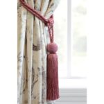 laura ashley Theodora tassel tieback rosewood 1