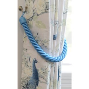 laura ashley rope tieback blue sky 1