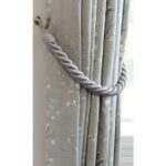 laura ashley rope tieback dove grey 1