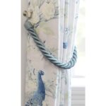 laura ashley rope tieback pale grey green 1