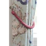 laura ashley rope tieback rosewood 1
