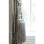 laura ashley selby tassel tieback silver 1