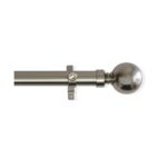 Laura Ashley 28mm Ball End Eyelet Pole matt nickel 3