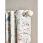 Laura Ashley 28mm Swirl Pole Cream 2 1