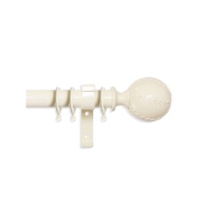 Laura Ashley 28mm Swirl Pole Cream 3